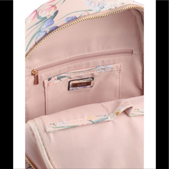 ALDO BRALEWEN FLORAL BACKPACK - Picture 4 of 6